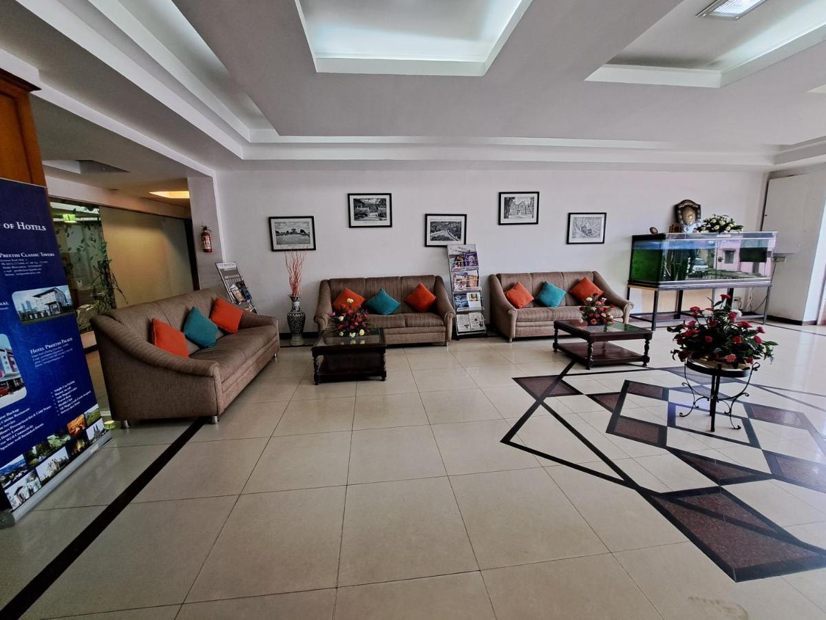 Hotel Preethi Classic Towers Ooty Bagian luar foto
